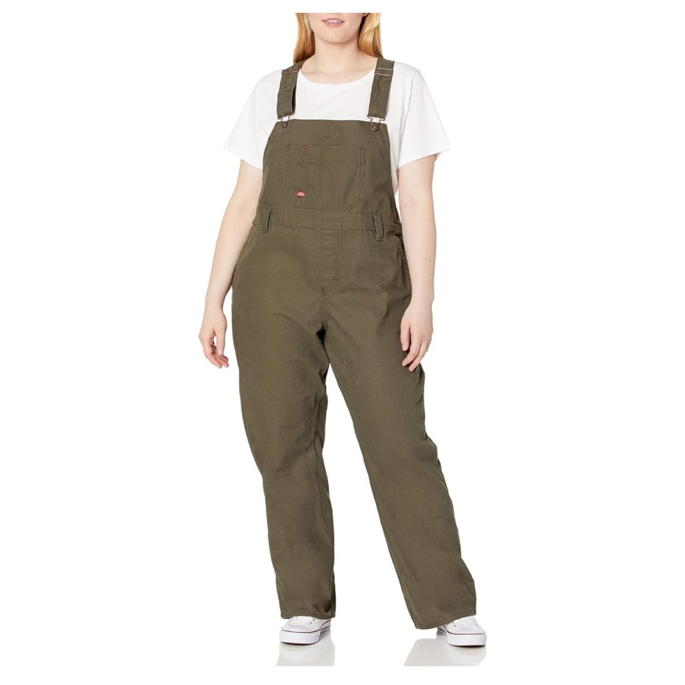 Dickies Green Bib Overalls